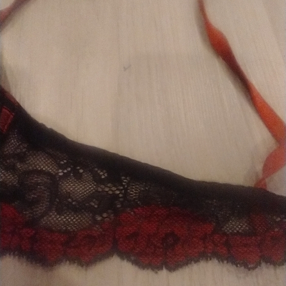 French lace sexy wicked bra - Picture 3 of 8